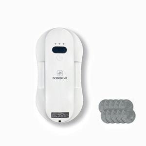 스마트 윈도우 로봇 청소기 3세대 6.2cm 울트라 슬림/5600PA 어댑터 및 사용 설명