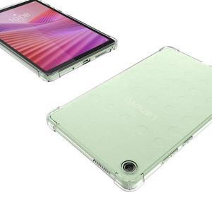 레노버 탭 원 8.7 2025 TPU 실리콘 투명 태블릿 케이스, K9 TB305XU/TB305FU HD 충격 방지 커버 (신제품)