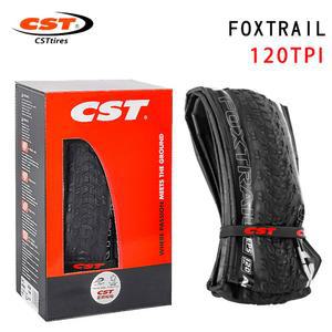 CST Foxtrail 산악 자전거 타이어, 초경량 레이싱 접이식 찔림 방지 26 인치 MTB 부품, 27.5 29 1.95 120TPI