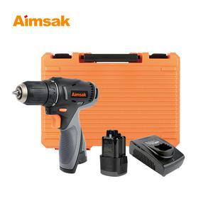 아임삭 AD414R 3G 14.4V 충전 드릴 배터리 1개 콤보케이스