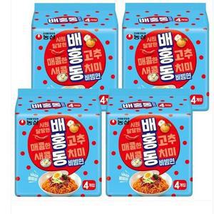 농심 배홍동 비빔면 137g 16봉