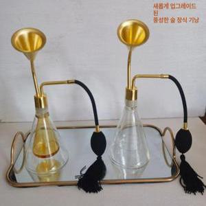 시향병 시험관 커피 티 와인 용기 와인 황동 기구