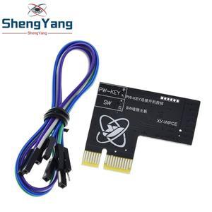 TZT 컴퓨터 원격 스위치 와이파이 스마트 PC 시작 카드 홈용 Sinilink로 작동