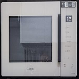 삼성전자 Bespoke 전자레인지 23L (스마트 쿡) MG23A5378CE 글램 화이트_제이테크