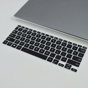 ASUS Zenbook S 13 용 실리콘 노트북 키보드 커버 스킨 OLED 2024 UX5304VA UX5304V UX5304 VA 13 인치