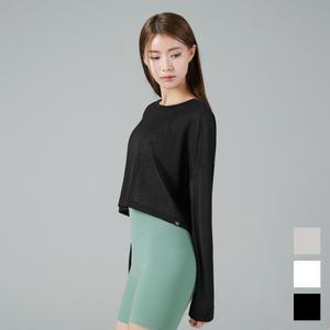 스컬피그 썸머 라이트 크롭 커버업 (3컬러)