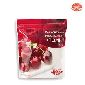 트로피컬마리아 베리필드 씨없는 냉동 다크체리 2kg(500g x 4팩) /칠레산