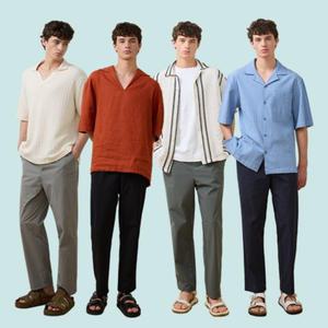 벨리츠 25SS 남성 썸머 쿨 팬츠 4종