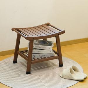 원목 욕실의자 방수 편백나무 샤워 찜질방 벤치