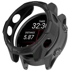 Garmin Forerunner 970 시계 커버 용 TPU 보호 케이스 Forerunner 570 42/47mm 케이스 범퍼 용 스크래치 방