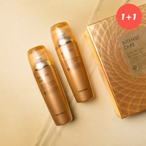 [2pack]인텐스케어 골드24K 스네일 2종세트 (토너140ml,에멀전140ml)