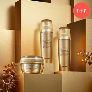 [2pack]인텐스 케어 골드 24K 스네일 3종세트(토너140ml,에멀전140ml,크림45ml)