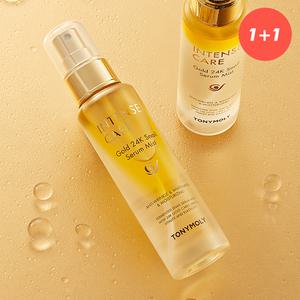 [2pack]인텐스 케어 골드24K 스네일 세럼 미스트 100ml