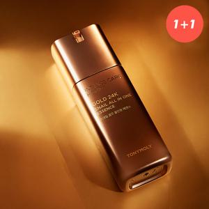 [2pack]인텐스케어 골드24K 스네일 옴므 올인원 130ml