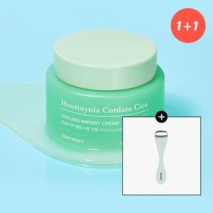 [2pack]어성초시카 쿨링 수분 크림 100ml(+롤러쿨링스틱)
