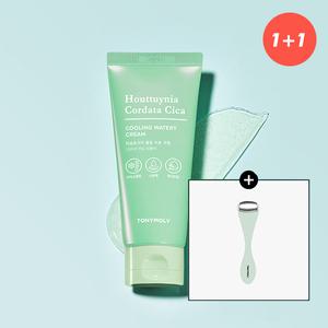 [2pack]어성초시카 쿨링 수분크림 90ml(+롤러쿨링스틱)