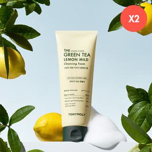 [2pack] 더 촉촉 그린티 레몬 저자극 클렌징 폼 150ml