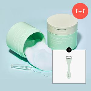[2pack]어성초시카 모공 프리징 패드 60매(+롤러쿨링스틱)