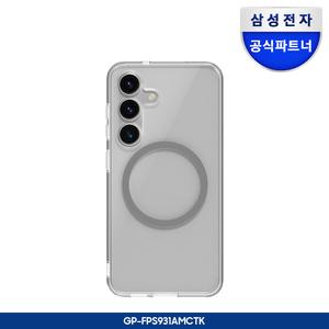 [삼성정품] 갤럭시 S25 하이브리드 클리어 마그넷 케이스 맥세이프형 ㅣS25플러스ㅣS2