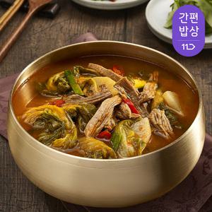[미스타셰프] 사골우거지해장국 600g x 4팩 /2세트구매시 차돌된장 증정