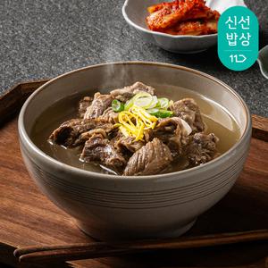 [창동맛집] 하누소 뼈없는갈비탕 700g x 5팩+ 갈비탕육수1팩
