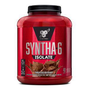 BSN 신타6 아이솔레이트 초콜릿 밀크쉐이크 1.82 kg 분리 유청 단백질 프로틴 파우더