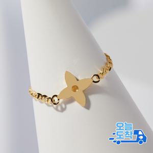 14K 에스더 참 체인 금 반지