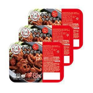 [내일도착] 용두동할매쭈꾸미 300g*3팩