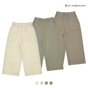 [카이아크만]여) 린넨 8부 와이드 팬츠(FKPMDYW573P)