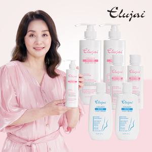 엘루자이 콜라겐 바디앤풋크림 6종- 바디크림 100ml 체험분 포함/ 고보습 탄력크림 바
