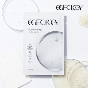 [NEW] EGF올로지 EGF 인헨싱 컨디셔닝 마스크팩 5P/ 피부진정 마스크팩 콜라겐 미백마