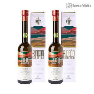 [2개 세트] 알마자라스 링콘 델라 수베티카 유기농 엑스트라버진 올리브오일 500ml
