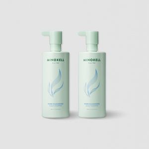 현대약품 마이녹셀 포어 클렌징 스칼프 탈모샴푸 480ml 2개