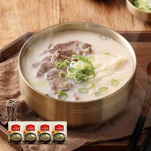 진한 소머리곰탕 570g X 4팩