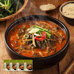 바른 추어탕 500g 4팩