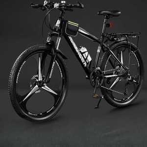 산악 자전거 MTB 입문용 산악용 변속 오프로드 잠금식 포크