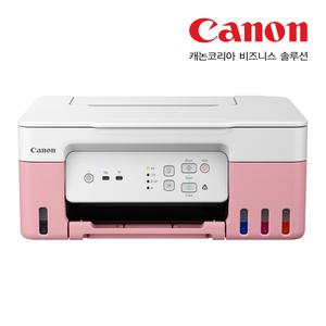 [모바일상품권이벤트] 캐논 G3930P 정품 (인쇄,복사,스캔) 무한잉크복합기 (잉크포함)