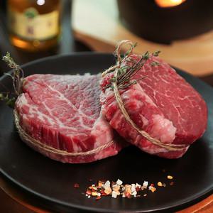 국내산 소고기 안심 스테이크(3.0-3.5cm) 300g