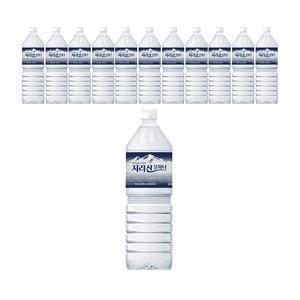 지리산 물하나 유/무라벨 랜덤, 2L, 12개