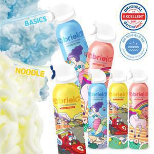 브리엘 버블클렌저 200ml 6종(기본/누들형)