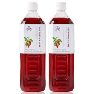 문경 오미자청 1100ml x 2병, 황씨네옹고집 이화마을