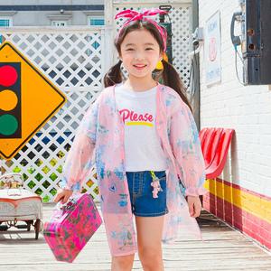 [아이러브제이]여름 러블 플라워 로브 JTUOU03