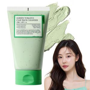 [단하루특가!] 클렌징 인기BEST 풀리 2in1 비건 그린 토마토 클레이 팩클렌저 120ml 외