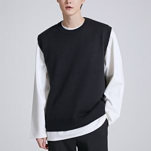 [스파오] 라운드넥 베스트 (SPKVC12C05-T)