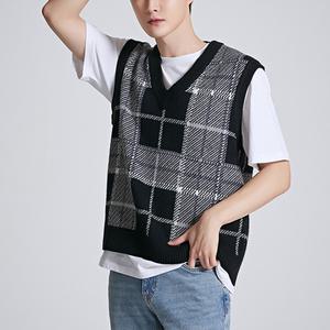 [스파오] 체크 베스트 (SPKVC11C07-T)