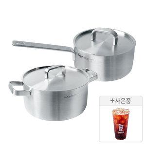 도루코 클래식 통5중 IH (편수16cm+양수20cm) 냄비