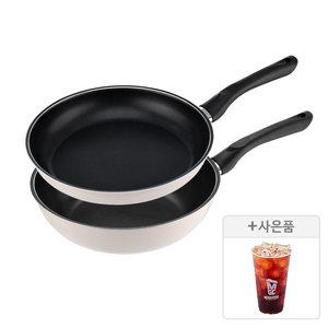 도루코 에델스타인 IH겸용 프라이팬 2종세트 (26cm+궁중28cm)