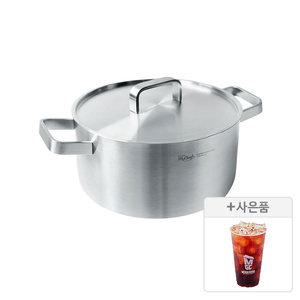 도루코 클래식 통5중 IH 인덕션 양수냄비 20cm / 스테인리스