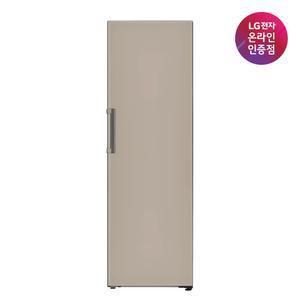 [혜택가 81만] LG 컨버터블 패키지 오브제컬렉션 김치냉장고 Z321AA3C 324L 1도어 빌트