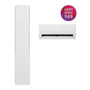혜택가179만원대 LG휘센 오브제컬렉션 뷰II 2in1 FQ17EU1EC2 /수도권/충청/경상/강원/